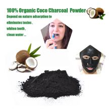 Food Grade Coconut Shell Charcoal Powder For Cosmetic Face Mask Additive